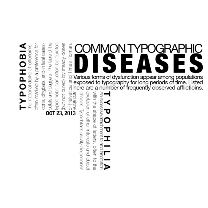 Typography by Becca Sugden at Coroflot.com