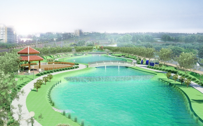 Lake - Landscape Design by Vinh Pham at Coroflot.com