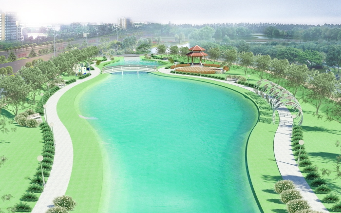Lake - Landscape Design by Vinh Pham at Coroflot.com