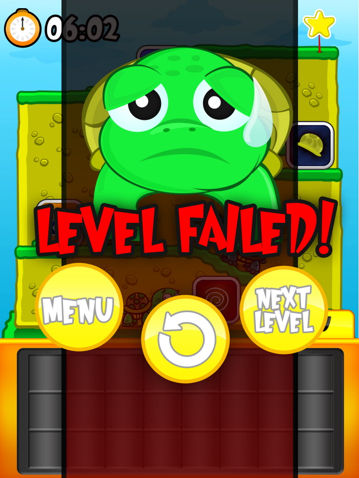 Turtle Game design by Allen Mendoza at