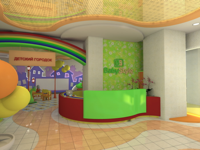 Children's Store "Baby style" by AC(Architect Community) Anastazia