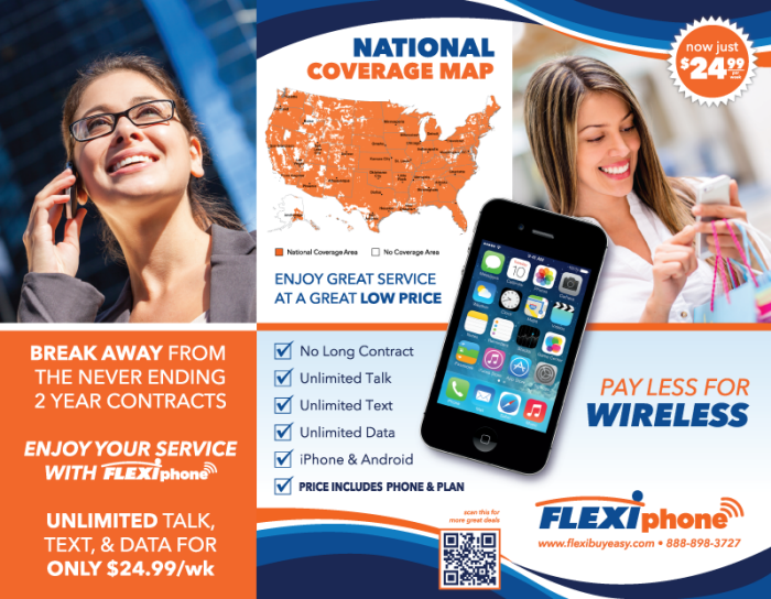 Flexi Phone Brochure by Bryan Nester at