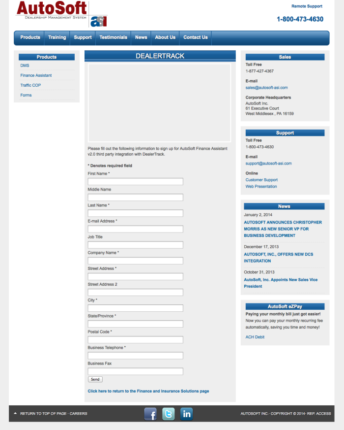 Autosoft Rebranding by Ashley Helmick at Coroflot.com