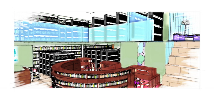 Library by Chamari Pitigala at Coroflot.com
