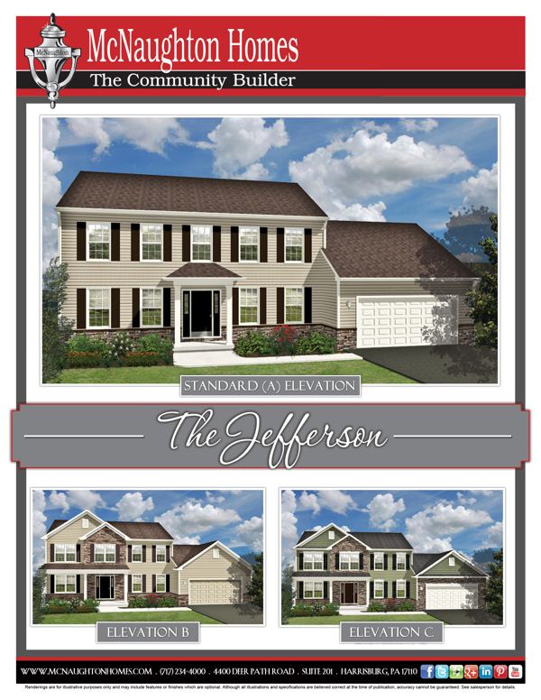 McNaughton Homes Marketing by Heather Workman at