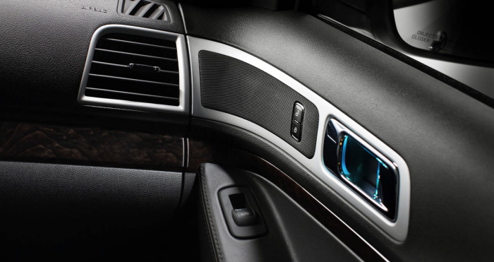 2011 All New Ford Explorer Interior By Kenneth Hill At Coroflot Com