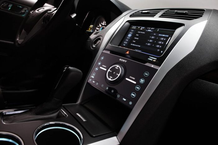 2011 All New Ford Explorer Interior By Kenneth Hill At Coroflot Com
