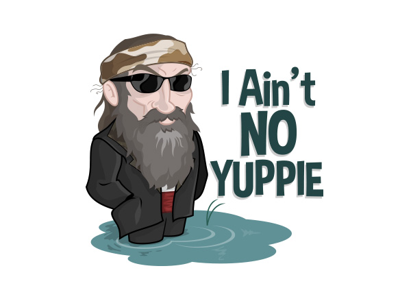 Duck Dynasty Stickers by Proyecto 1927 at Coroflot.com