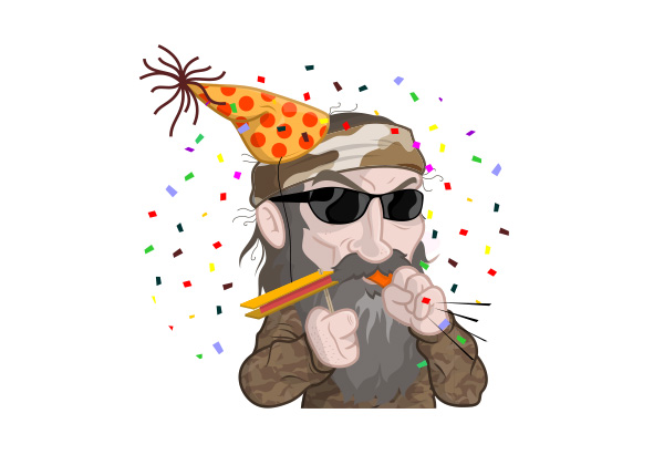 Duck Dynasty Stickers by Proyecto 1927 at Coroflot.com