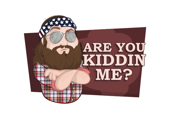 Duck Dynasty Stickers by Proyecto 1927 at Coroflot.com