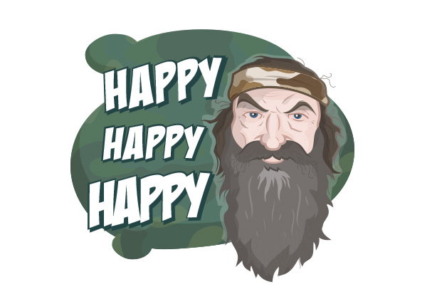 Duck Dynasty Stickers by Proyecto 1927 at Coroflot.com