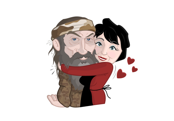 Duck Dynasty Stickers by Proyecto 1927 at Coroflot.com