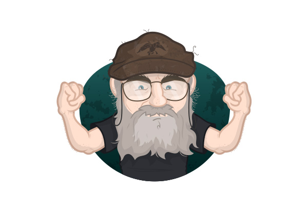 Duck Dynasty Stickers by Proyecto 1927 at Coroflot.com
