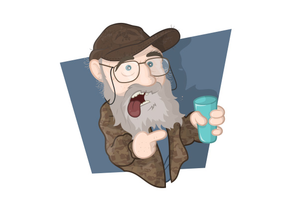 Duck Dynasty Stickers by Proyecto 1927 at Coroflot.com