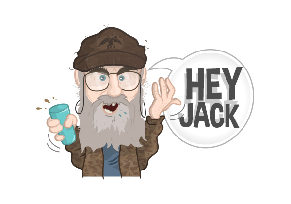 Duck Dynasty Stickers by Proyecto 1927 at Coroflot.com