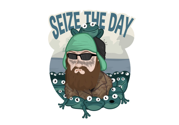 Duck Dynasty Stickers by Proyecto 1927 at Coroflot.com
