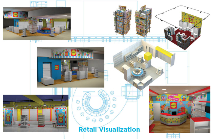 Retail Visualization by Owen Keating at Coroflot.com