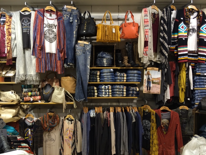 Visual Merchandising by Tabitha Urban at