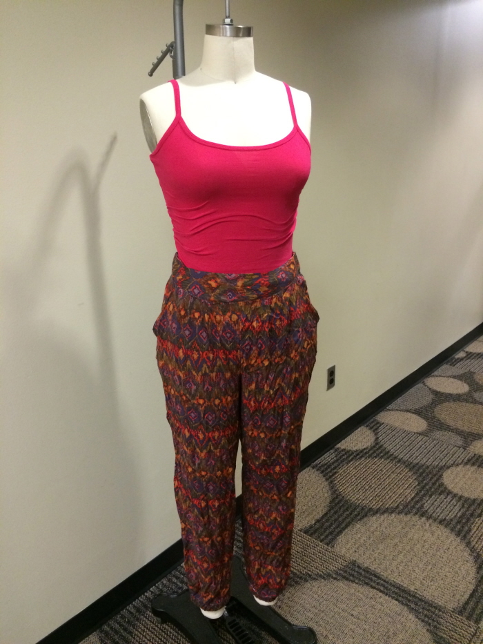 Garment Construction by Tabitha Urban at