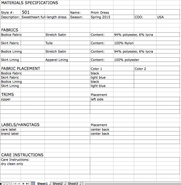 Garment Construction by Tabitha Urban at