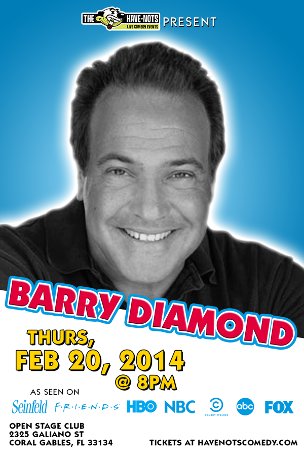 An upload by Yamil Piedra on Coroflot to the project Have Nots Comedy