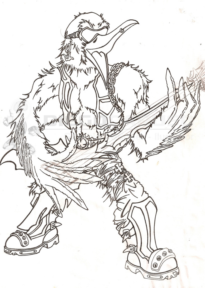 Classic Draw by Diego Caruso at Coroflot.com