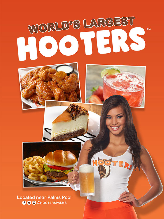Hooters Signage by Anna Arphan at