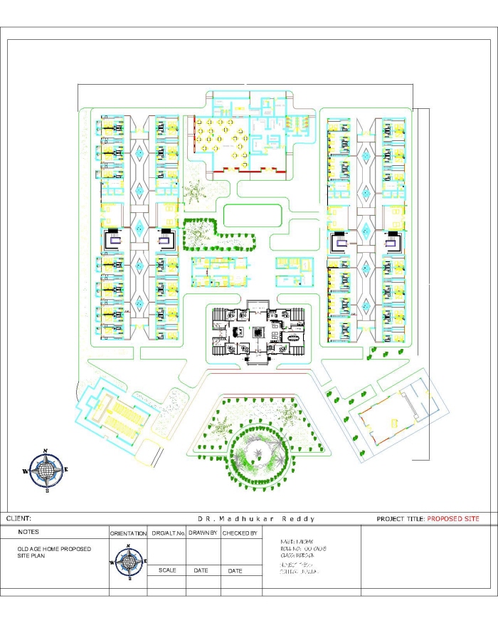 old age home case study