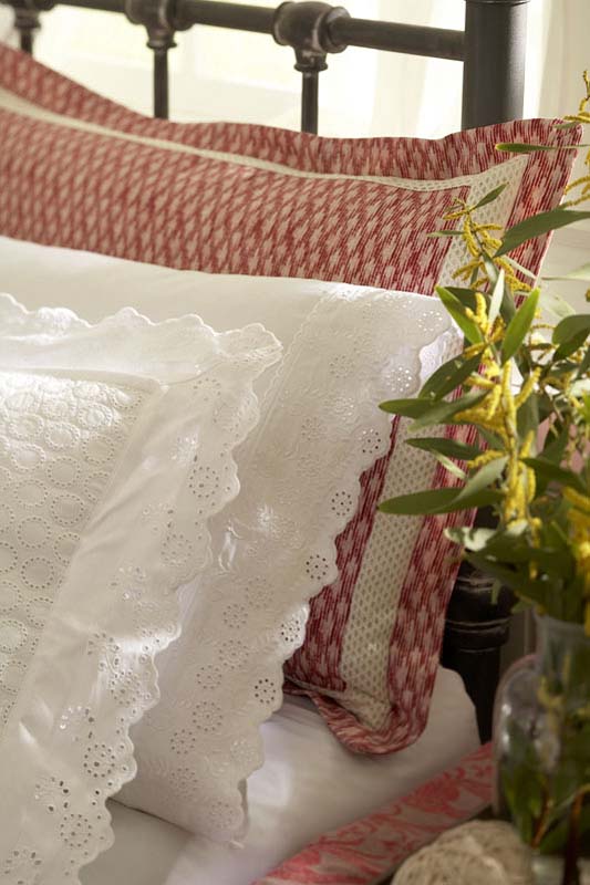 Classic Vintage Bedding Collection by Jennifer Weinkauf at