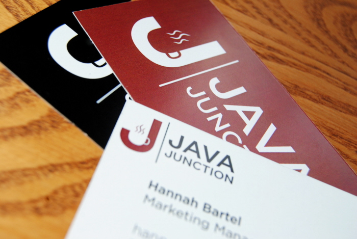 Java Junction Rebrand by Hannah Bartel at Coroflot.com