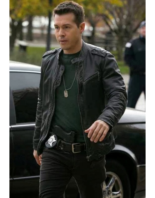 Chicago Pd Jon Seda Leather Jacket By Eliina Jenniifer At Coroflot Com