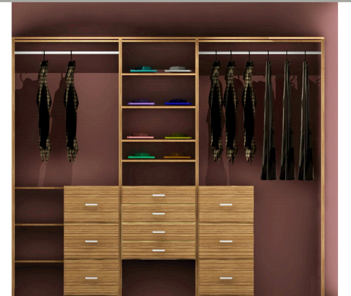 Closet Design by Monya Hu at Coroflot.com