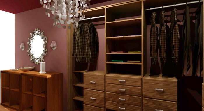 Closet Design by Monya Hu at Coroflot.com