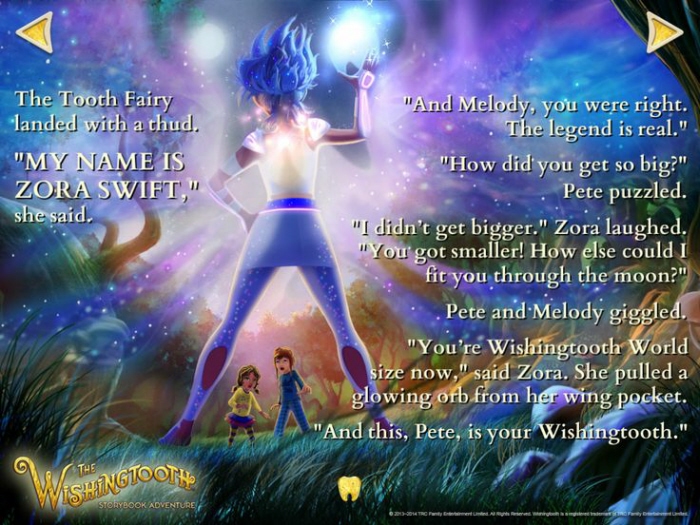Wishingtooth Storybook Adventure by Steven Oswald at Coroflot.com