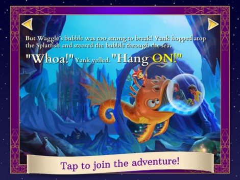 Wishingtooth Storybook Adventure by Steven Oswald at Coroflot.com