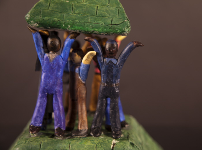 The Multi Culture Pyramid by Mengwei Xiao at Coroflot.com