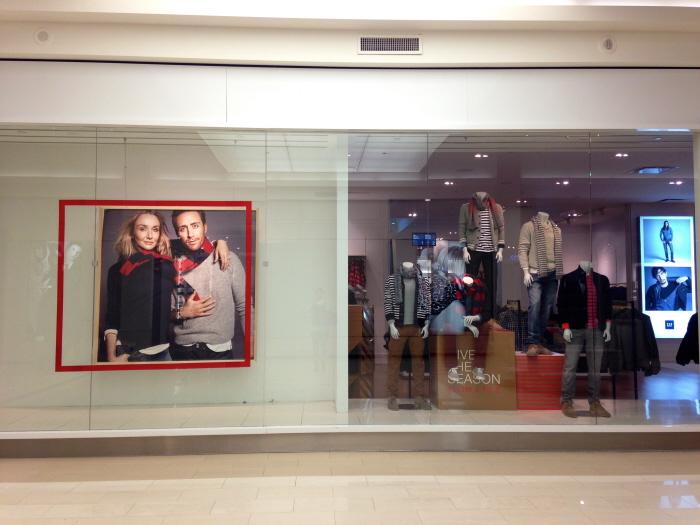 Gap First Floor Window Displays by Kirsten Klevar at Coroflot.com