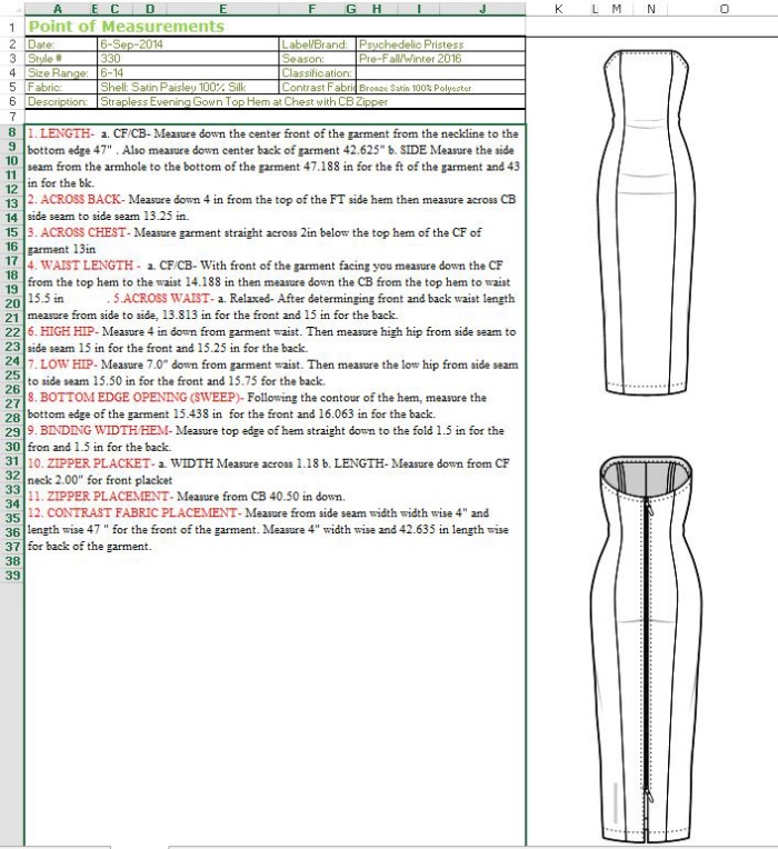 slim fit dress slacks Editable] Spec Sheets Tech Pack Templates for Basic T-Shirts Buy Now –  JPFashionStudio main image 0