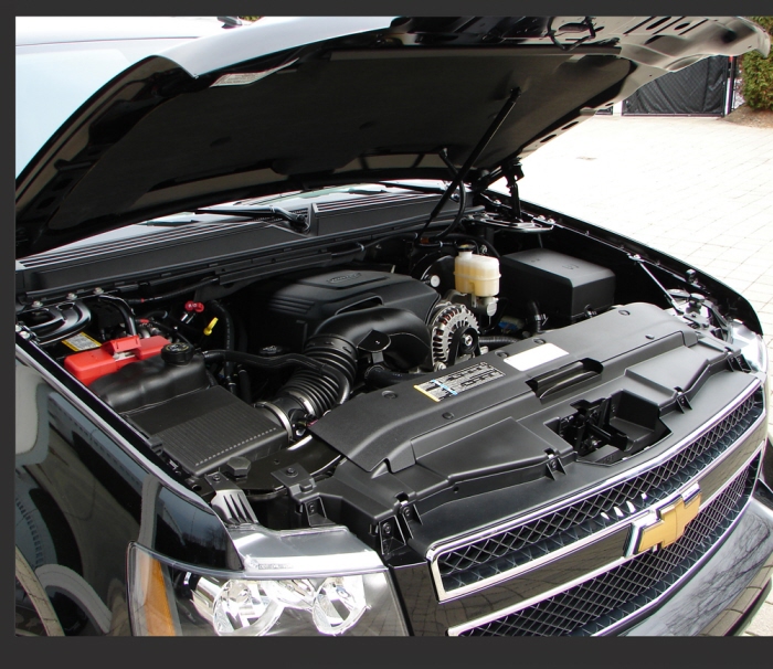 GM Full Size Truck Engine Compartment by Mike Jou at