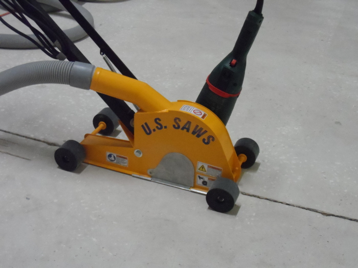 Joint Cleanout Saw by Richard Dantes at