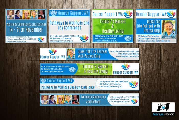 Banner Ads Design By Marius Mihai Noroc At Coroflot Com