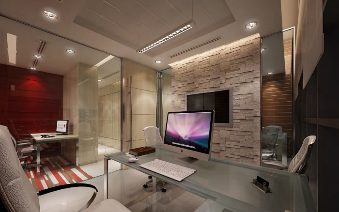 Interior Fit-Out for Vogue Design by HTS Interior Design LLC at ...
