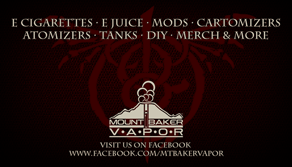 Lamb of God/Mount Baker Vapor Endorsement Business Cards by Alexis ...