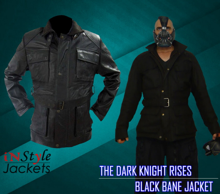 The Dark Knight Rises Bane Coats and Vests Available Here! by Susan