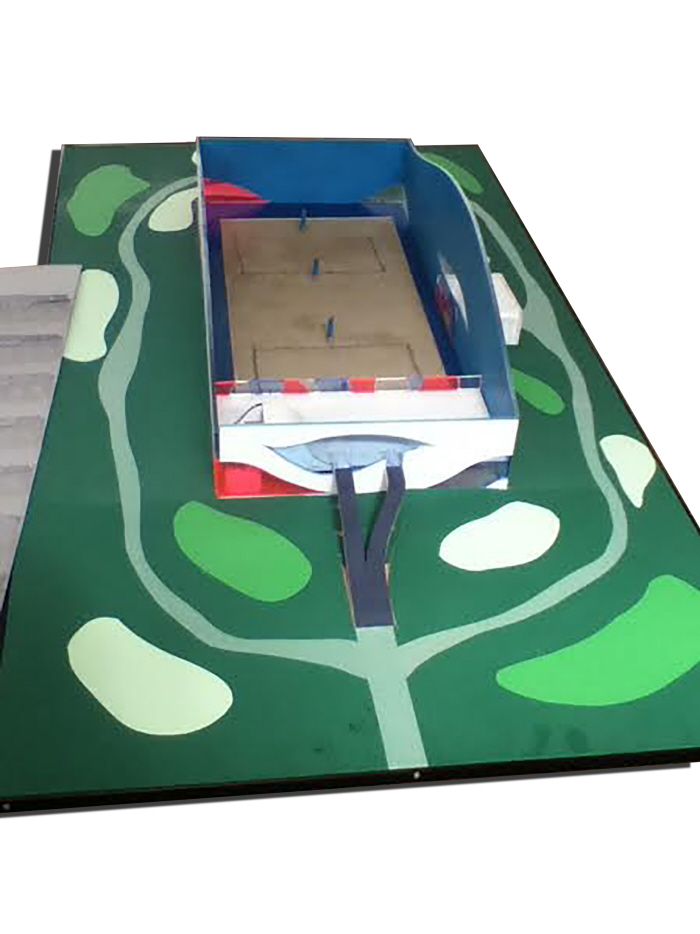 Indoor Beach Volleyball Facility (Bournemouth) by Aaron Walrond at