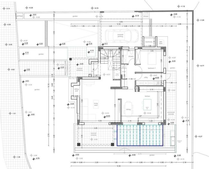 Classic Luxury House Erimi, Limassol by Konikkos Architects at