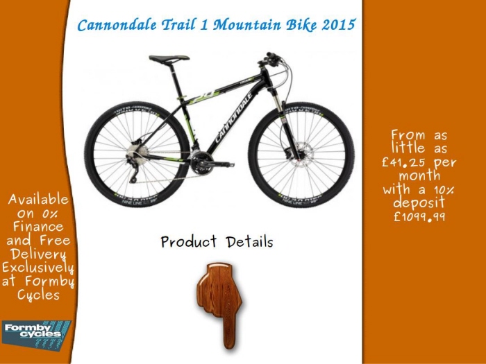 cannondale trail 2015