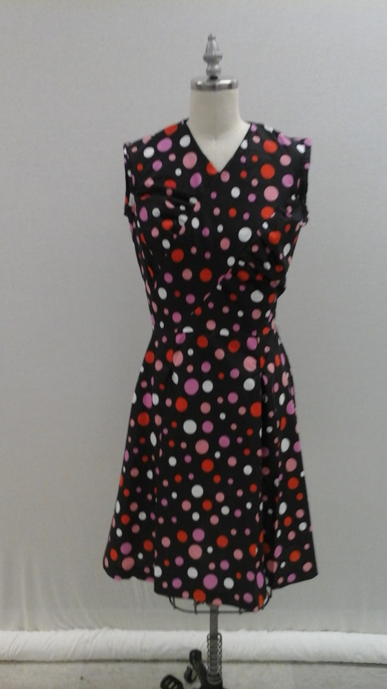 Inverted Pleat Dress DCF By Destyne Fluker At Coroflot