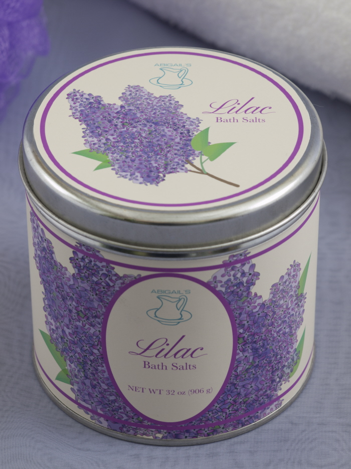 Abigail's Lilac Bath Salts by Kelly Ann Raver at