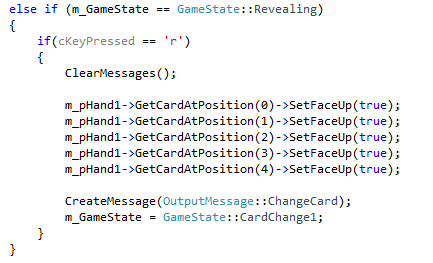 Poker - Card Game - C++ by Gethin Watkins at Coroflot.com